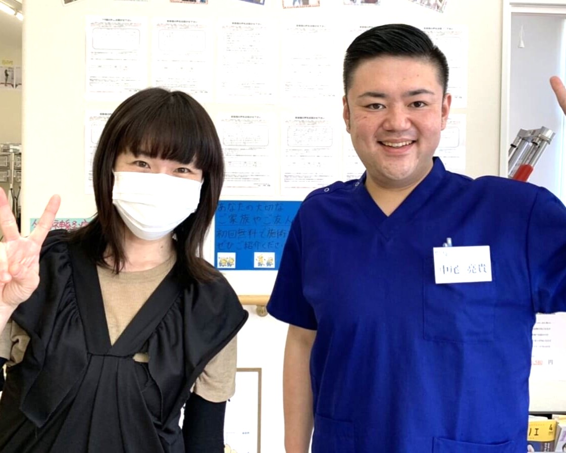 心身堂鍼灸整骨院・整体院のお客様