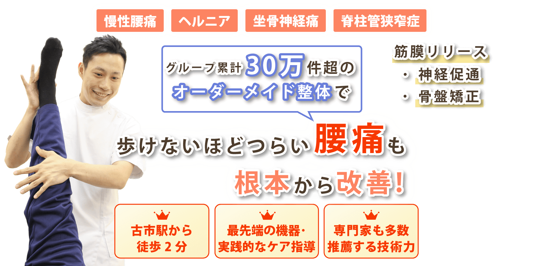 羽曳野市で腰痛の改善なら心身堂鍼灸整骨院・整体院